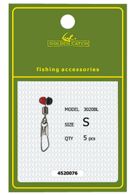 Застежка S GC-3020BL Golden Catch