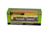 Троллейбус "Автопром", инерционный 6407 - Детские игрушка троллейбус, Игрушка троллейбус