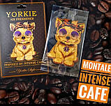 Ароматизатор в авто/гардероб парфумований Yorkie Style INTENSE CAFE Montale, фото 4