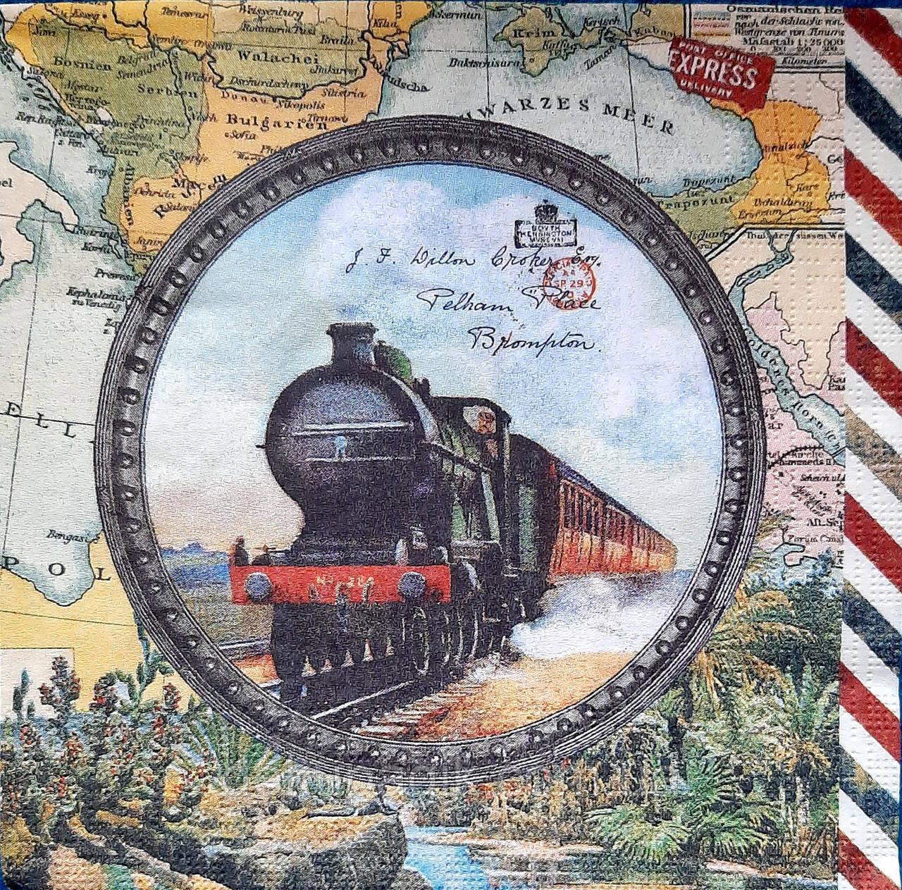 Серветка для декупажу Р -86