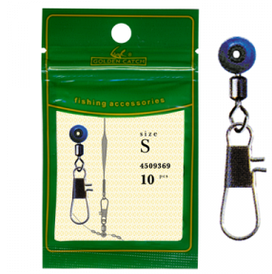 Застібка американка GC-3010BLS Golden Catch (10 шт.)