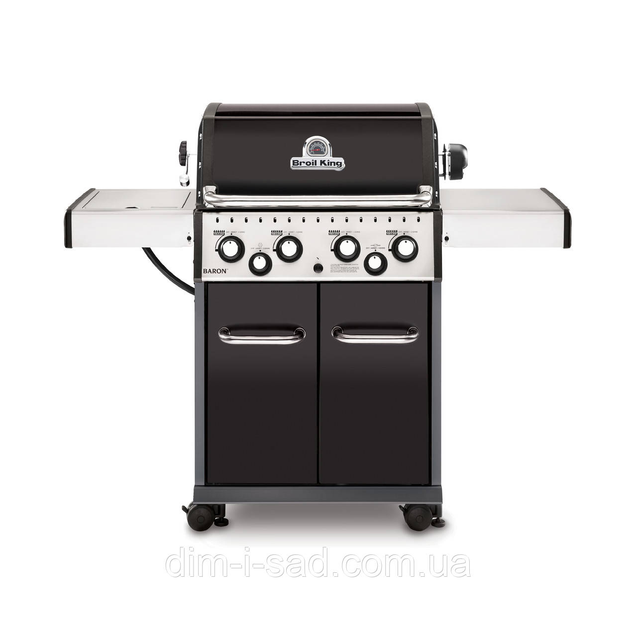 Гриль газовий Baron 490 Broil King