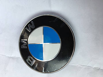 Значок на капот для BMW 82 мм, E39 E53 E60 E46 E36 E34 E90 E65 E66 E70, фото 3