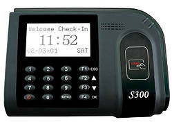 Врахування робочого часу за безконтактними картками S300