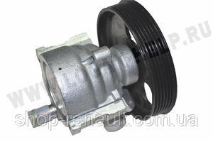 Насос гідропідсилювача зі шківом (6PK d=125 mm) Logan/MCV/Sandero/Kangoo/Duster QSP-M DF680711