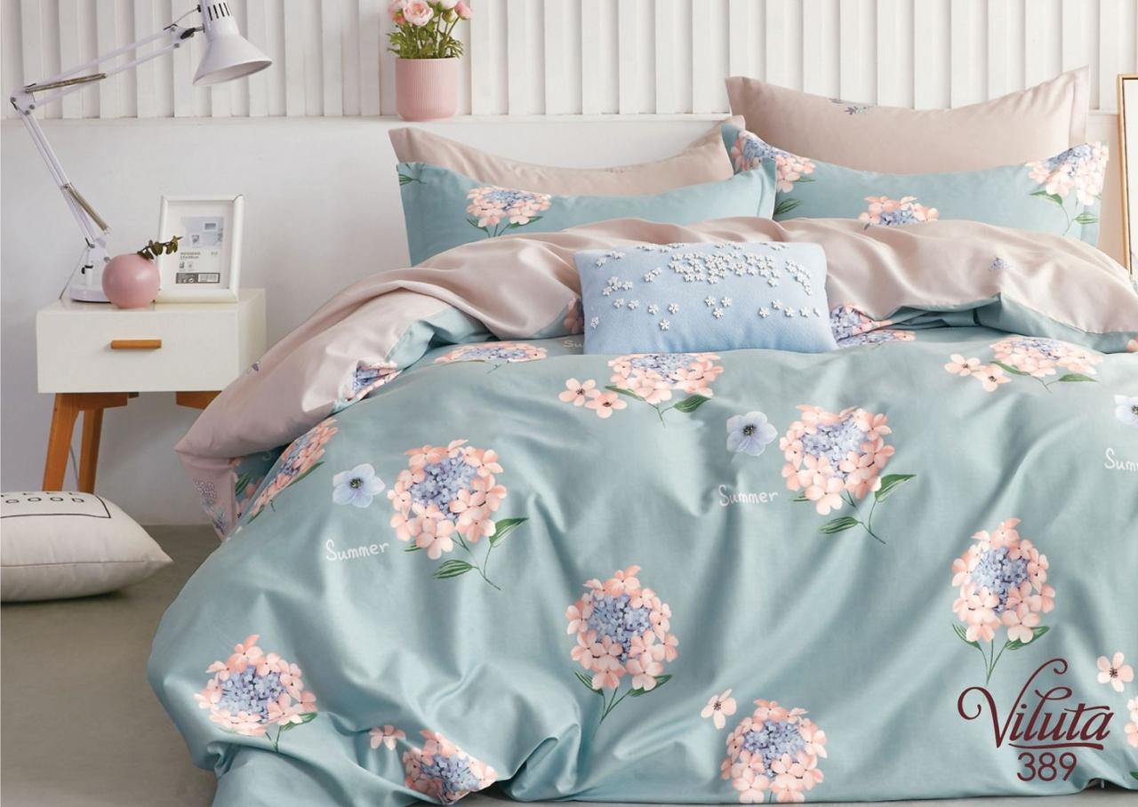 Постільна білизна Viluta сатин