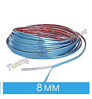 Молдинг ХРОМ Хромированный молдинг, никель лента ,полоса ширина 8 мм самоклеющийся для авто