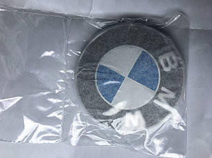 Значок на капот для BMW 82 мм, E39 E53 E60 E46 E36 E34 E90 E65 E66 E70, фото 5