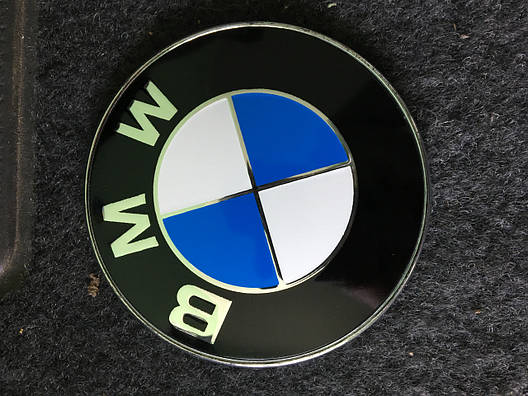 Емблема на багажник BMW E46 (74 мм), фото 1