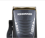 Професійна машинка для стриження волосся Gemei GM-836 10 насадок, фото 6