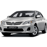 Фаркопи на Toyota Corolla E15 (2007--)