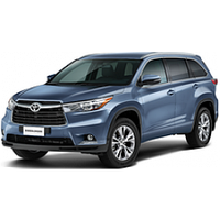 Фаркопи на Toyota Highlander (c 2014--)