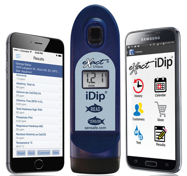 Сфера застосування фотометра