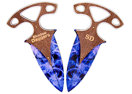 Дерев'яний тичковий ніж із популярної гри Counter Strike, Кристал