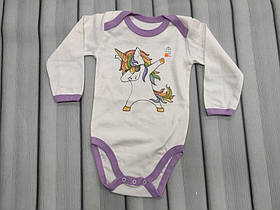 Боді з довгим рукавом для новонароджених 68р