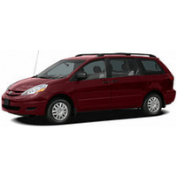 Фаркопи на Toyota Sienna (2003-2012)