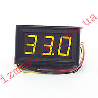 Цифровий вольтметр DC 0-33 В