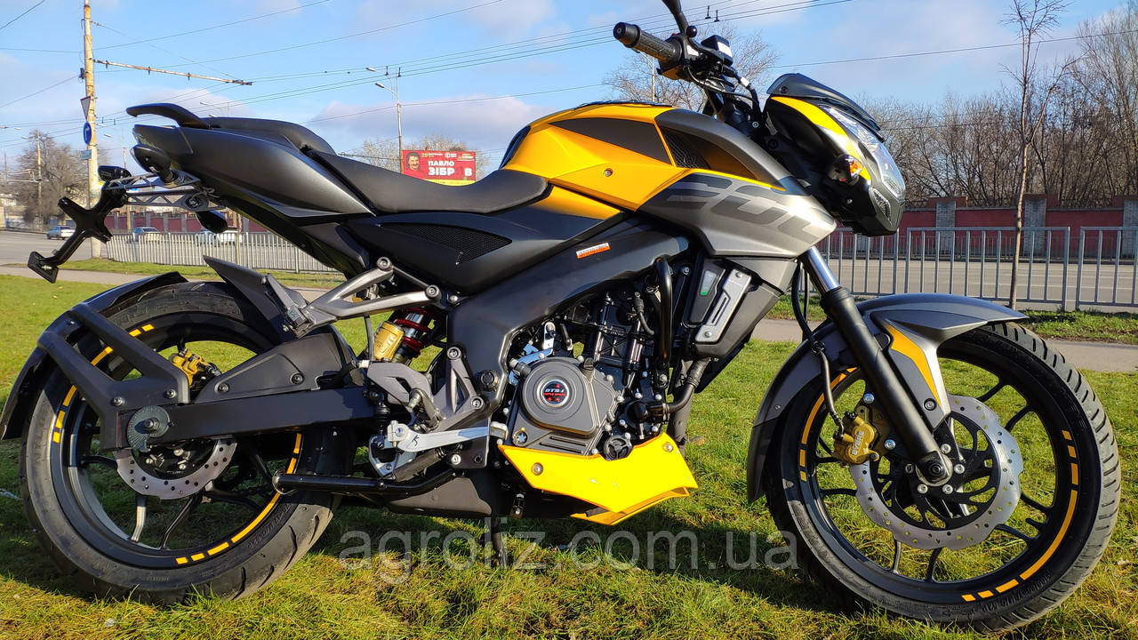 Мотоцикл Bajaj Pulsar NS200