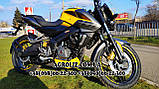 Мотоцикл Bajaj Pulsar NS200, фото 4