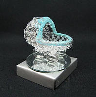 Скляна фігурка для колекції Дитяча коляска
