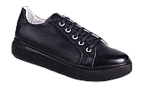 Жіночі ортопедичні кросівки чорні 18-206, фото 2