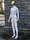 Манекен чоловічий білий Аватар, фото 4