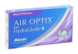 Контактні лінзи Air Optix HydraGlyde Multifocal