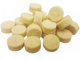 Круг повсть 25 мм. висота 7 мм.