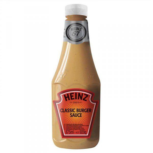 Купить Соус Heinz Classic Burger Sauce, 875 мл (Германия), цена 160 грн ...