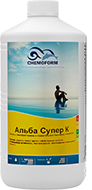 Рідкий альгіцид Альба Супер До в пляшці 1 літр