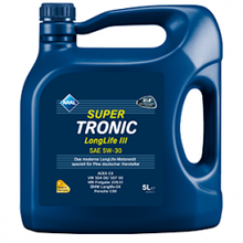 МАСЛО МОТОРНЕ ARAL SUPERTRONIC LONGLIFE III (VW 504.00, 507.00) 5W-30 5Л