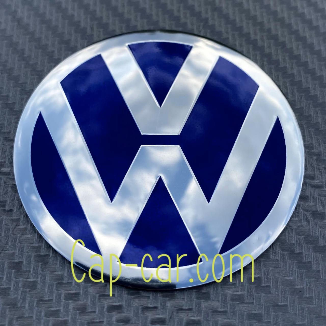 Наклейки для дисков с эмблемой Volkswagen. ( Фольцваген ) Цена указана за комплект из 4-х штук