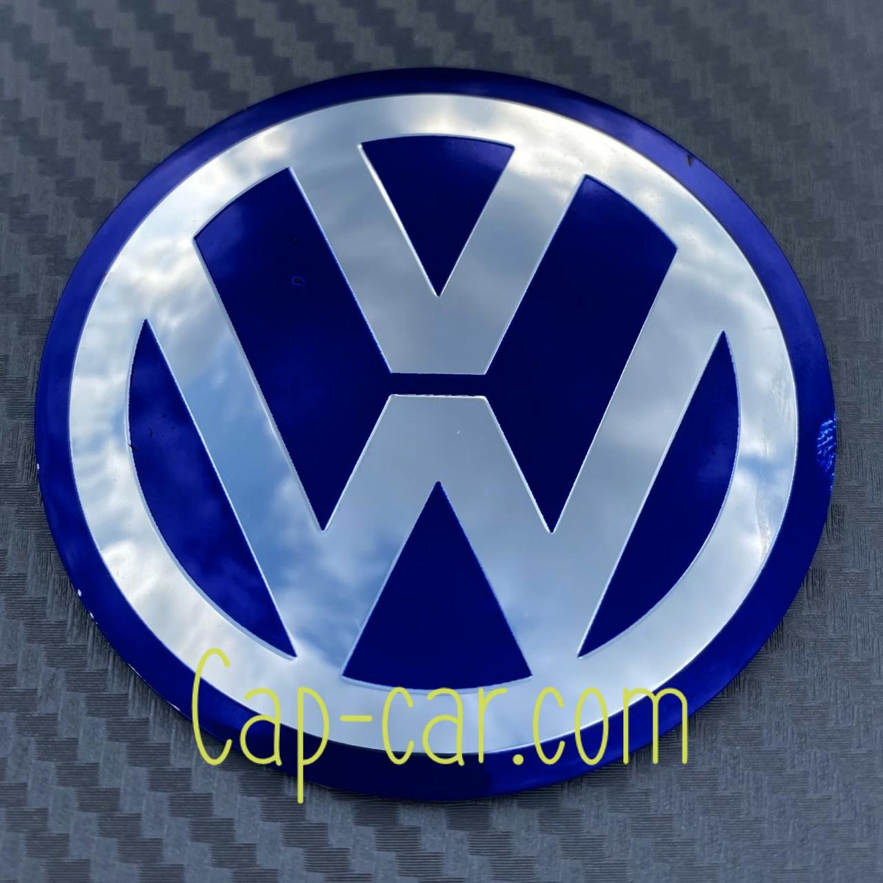Наклейки для дисков с эмблемой Volkswagen. ( Фольцваген ) Цена указана за комплект из 4-х штук, фото 1