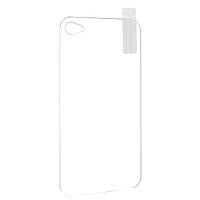 Захисне скло для Apple iPhone 4/4S back clear