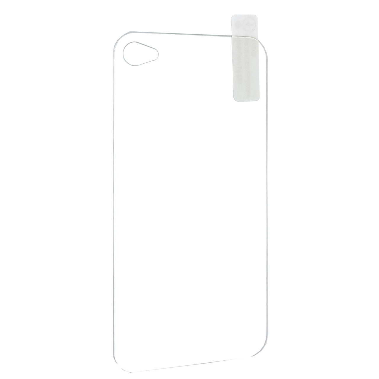 Захисне скло для Apple iPhone 4/4S back clear