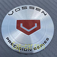Наклейки для дисков с эмблемой Vossen (Воссен) 60мм. Цена указана за комплект из 4-х штук