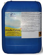 Засіб проти водоростей альгіцид Chemoform Alba Super (30 л), сильної концентрації