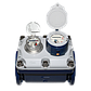 Лічильник води Meitwin 50/30° комбінований (суміжний) турбінний промисловий клас "С" SENSUS (Німеччина), фото 2