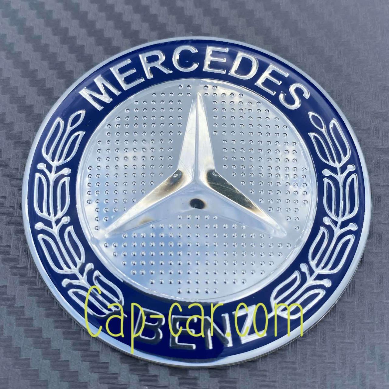 Наклейки для дисков с эмблемой Mercedes Benz. ( Мерседес ) Цена указана за комплект из 4-х штук