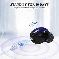 Міні гарнітура х9, МІНІ Навушник Bluetooth бездротовий