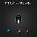 Міні гарнітура х9, МІНІ Навушник Bluetooth бездротовий, фото 4