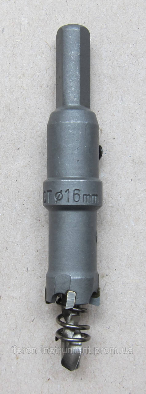 Свердло 16 мм Корончате Універсальне ( Коронка Універсальна ) Ø16 мм