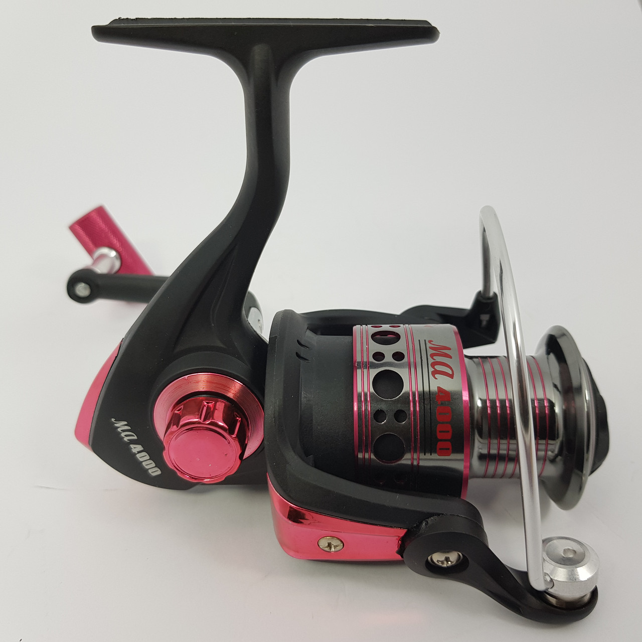 Безінерційна котушка для рибалки 5000 Yumoshi MA котушка передній фрикціон, фото 1