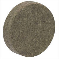 Круг повсть грубий 30 мм. висота 8 мм.