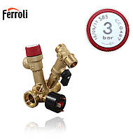 39812130 Гидроузел Ferroli DOMICOMPACT (с краном подпитки)