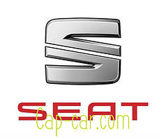 Наклейки для дисків з логотипом Seat. 60мм ( Сеат )