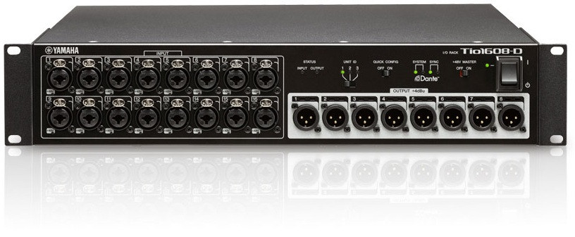 Стейджбокс YAMAHA Tio1608-D