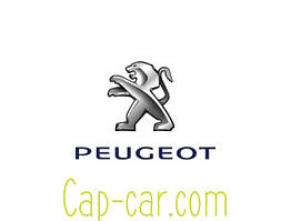 Наклейки для дисків з емблемою Peugeot. 60мм ( Пежо )