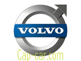 Наклейки для дисків з емблемою Volvo. 60мм ( Вольво )