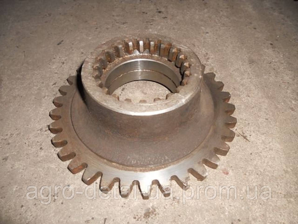 Шестерня 700А.17.01.196-1 ведуча,кутового редуктора трактора Кіровець К700,К701, фото 1
